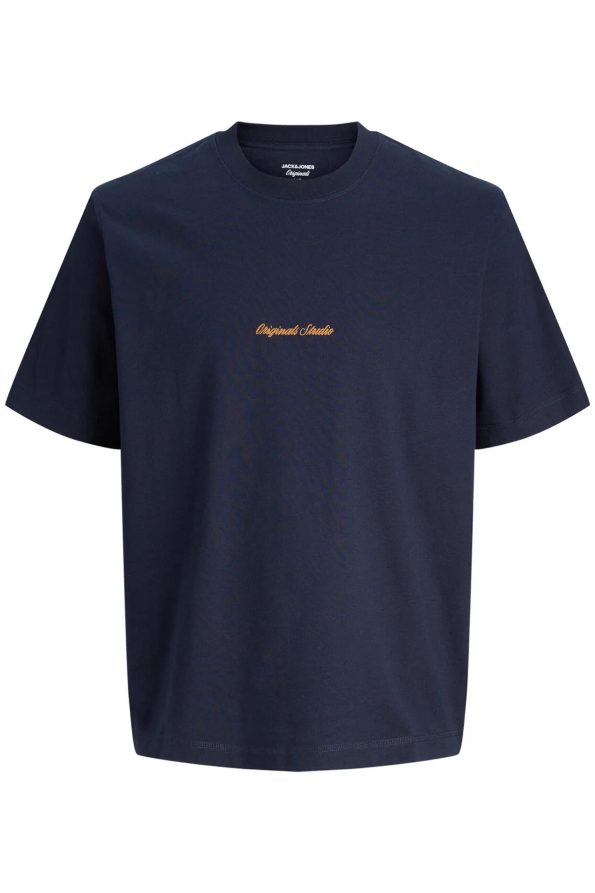 JACK&JONES 12282892 JORNORREBRO EMB O  YAKA KISA KOL TSH
