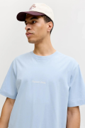 JACK&JONES 12282892 JORNORREBRO EMB O  YAKA KISA KOL TSH