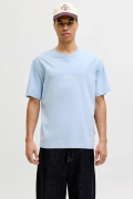 JACK&JONES 12282892 JORNORREBRO EMB O  YAKA KISA KOL TSH