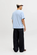 JACK&JONES 12282892 JORNORREBRO EMB O  YAKA KISA KOL TSH