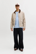 JACK&JONES 12282892 JORNORREBRO EMB O  YAKA KISA KOL TSH