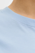 JACK&JONES 12282892 JORNORREBRO EMB O  YAKA KISA KOL TSH