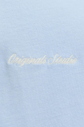 JACK&JONES 12282892 JORNORREBRO EMB O  YAKA KISA KOL TSH