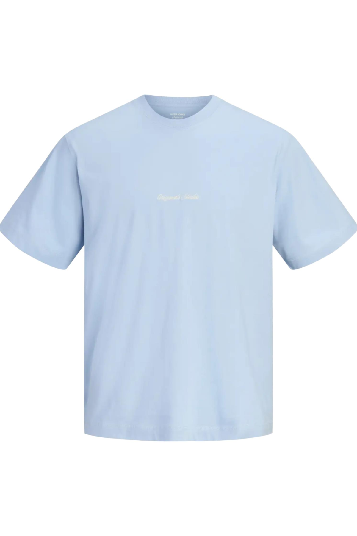 JACK&JONES 12282892 JORNORREBRO EMB O  YAKA KISA KOL TSH