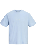 JACK&JONES 12282892 JORNORREBRO EMB O  YAKA KISA KOL TSH
