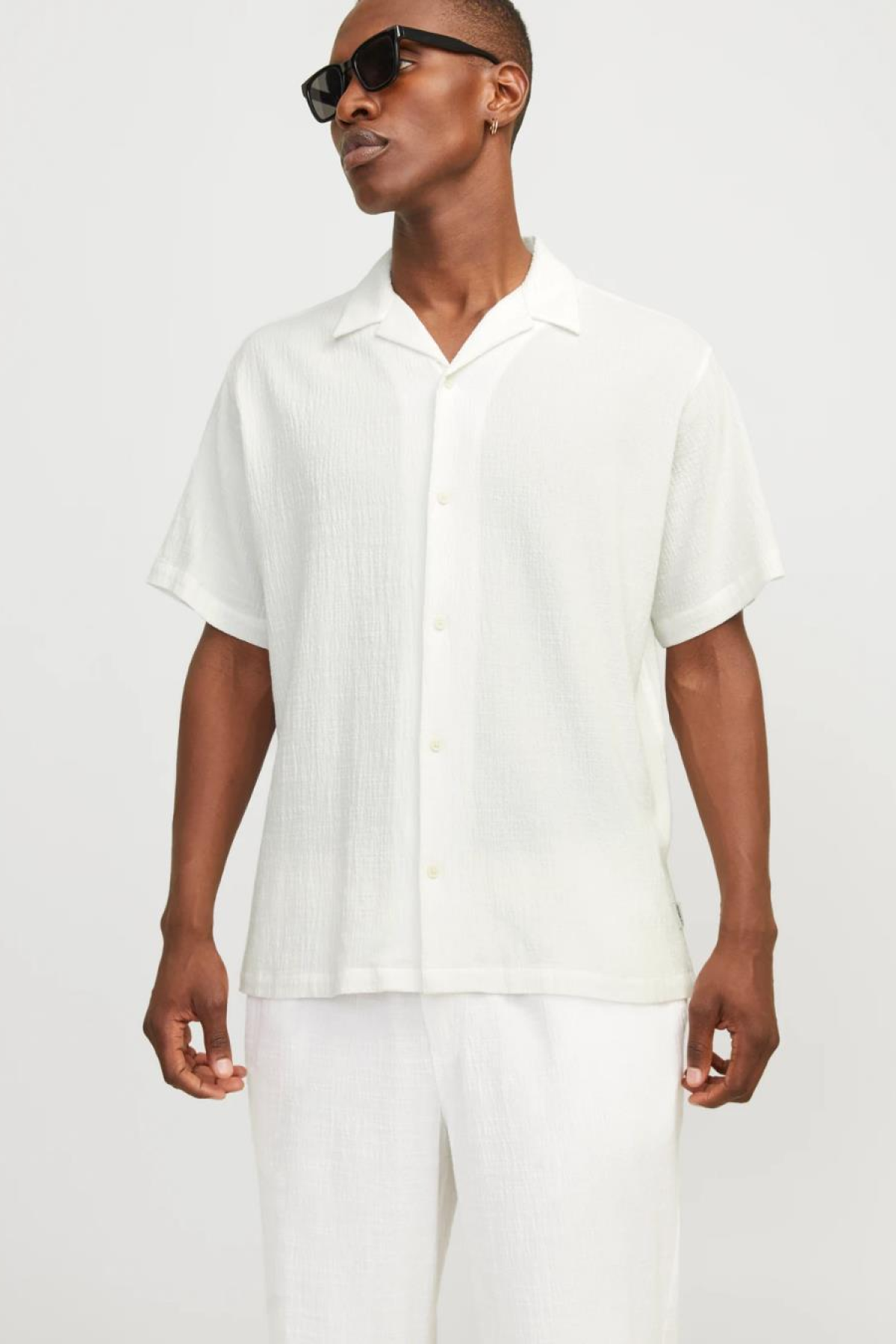 JACK&JONES 12286189 JORDIA STRUCTURE RESORT KISA KOL ERKEK GOMLEK JACK&JONES 12286189 JORDIA STRUCTURE RESORT KISA KOL ERKEK GOMLEK