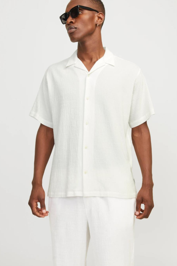 JACK&JONES 12286189 JORDIA STRUCTURE RESORT KISA KOL ERKEK GOMLEK JACK&JONES 12286189 JORDIA STRUCTURE RESORT KISA KOL ERKEK GOMLEK