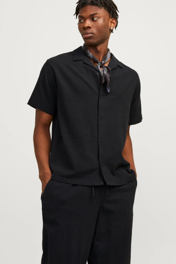 JACK&JONES 12286189 JORDIA STRUCTURE RESORT KISA KOL ERKEK GOMLEK JACK&JONES 12286189 JORDIA STRUCTURE RESORT KISA KOL ERKEK GOMLEK