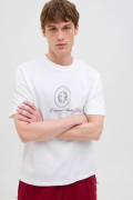 JACK&JONES 12286609 JORDIA GRAPHIC FRONT TEE KISA KOL ERKEK TSHIRT JACK&JONES 12286609 JORDIA GRAPHIC FRONT TEE KISA KOL ERKEK TSHIRT