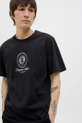 JACK&JONES 12286609 JORDIA GRAPHIC FRONT TEE KISA KOL ERKEK TSHIRT