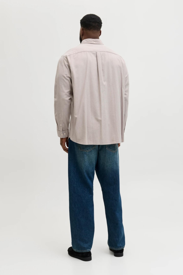 JACK&JONES 12287627 BATTAL BUYUK BEDEN UZUN KOL GOMLEK