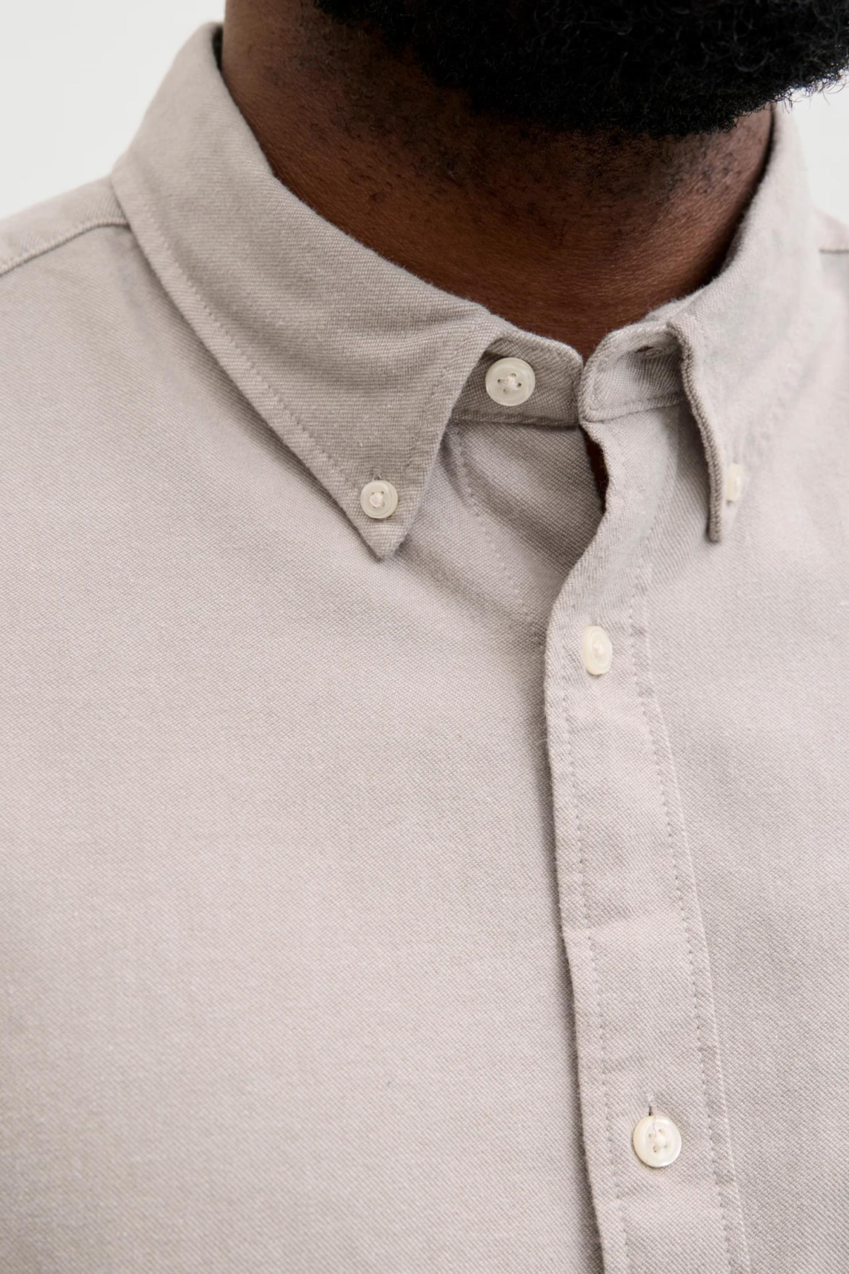 JACK&JONES 12287627 BATTAL BUYUK BEDEN UZUN KOL GOMLEK