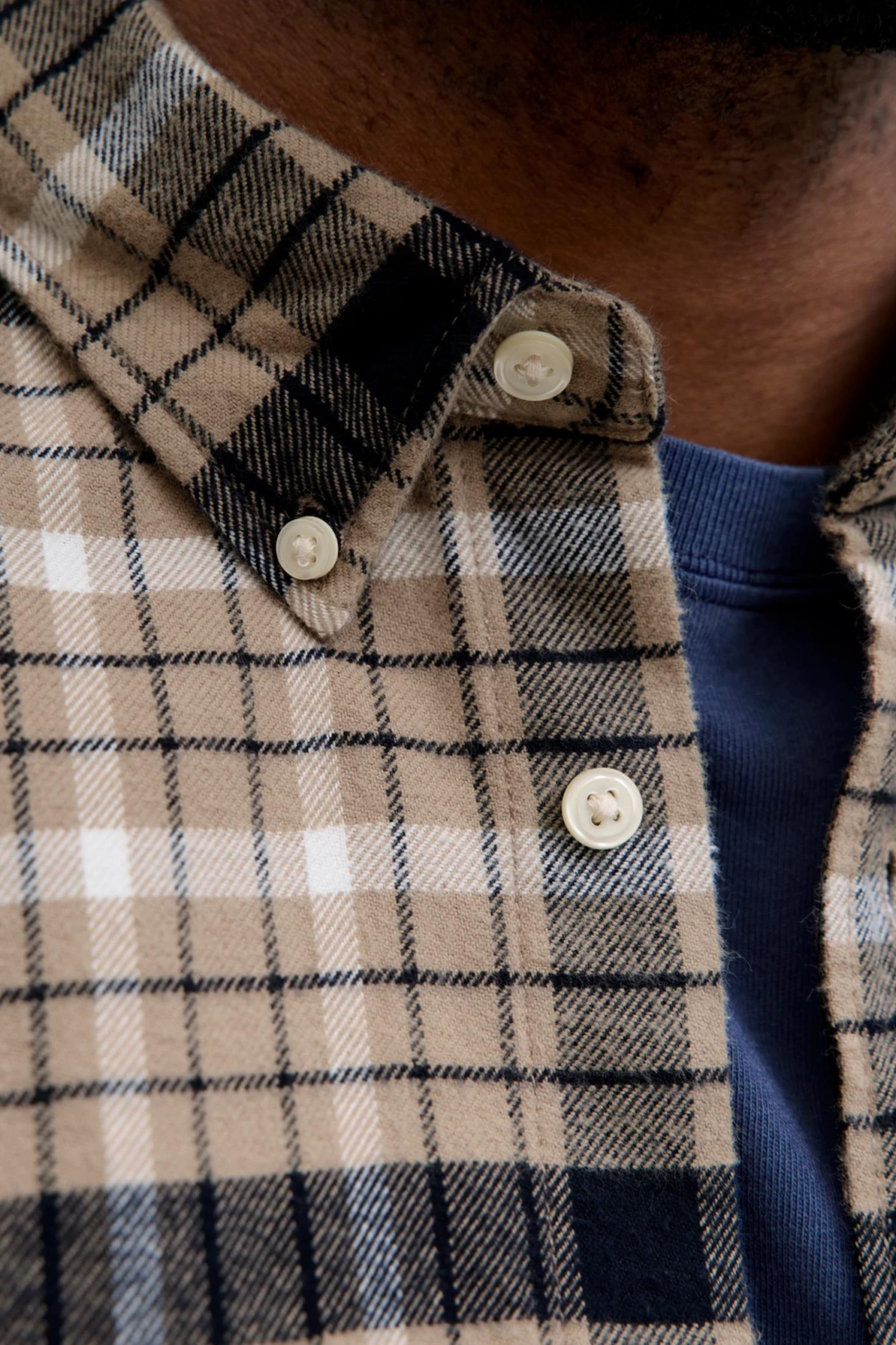 JACK&JONES 12287627 BATTAL BUYUK BEDEN UZUN KOL GOMLEK