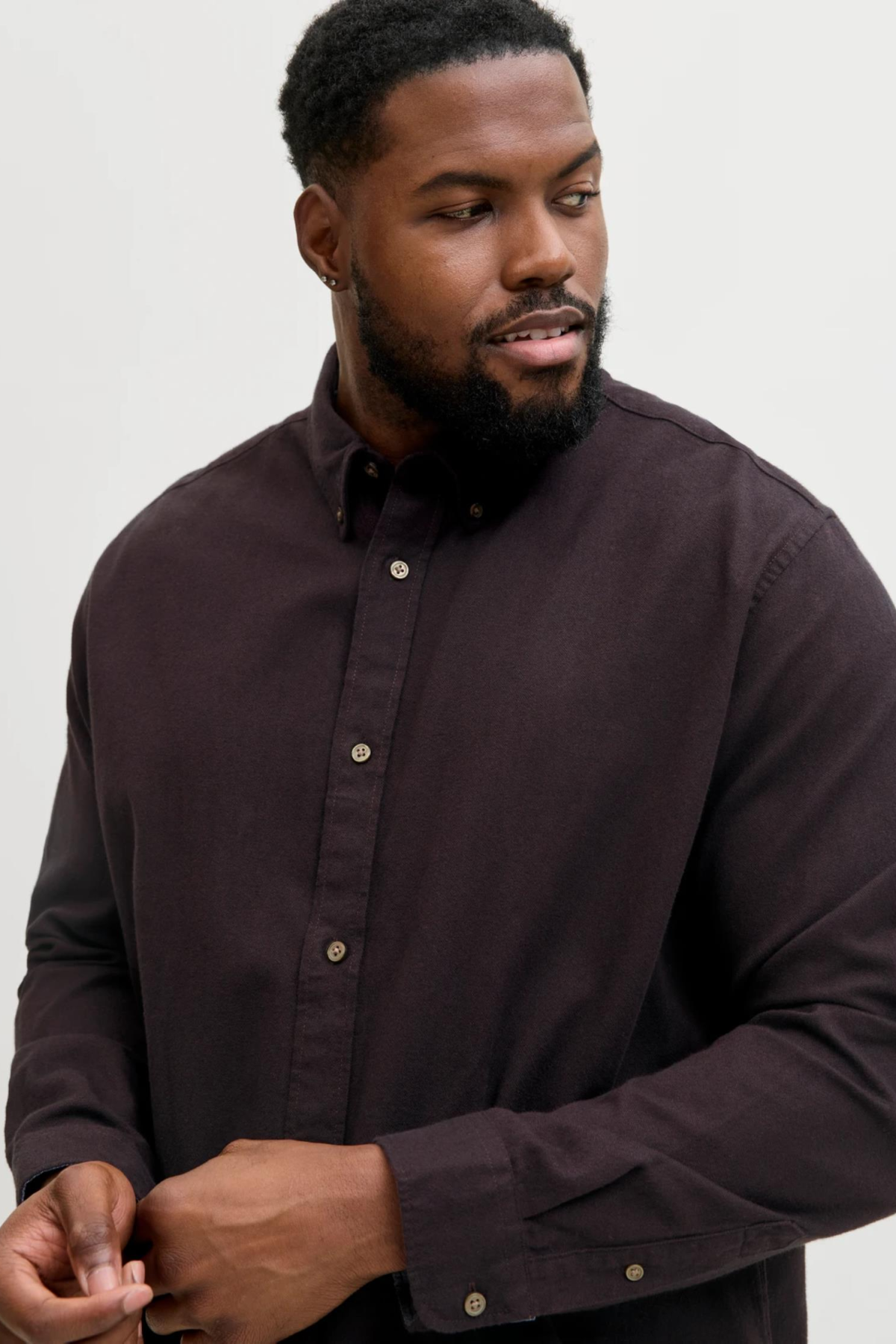 JACK&JONES 12287627 BATTAL BUYUK BEDEN UZUN KOL GOMLEK