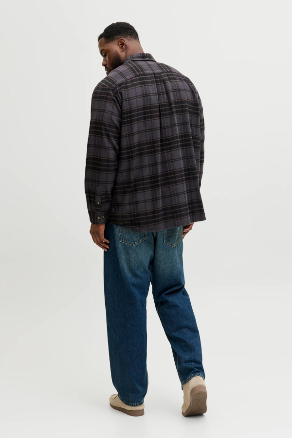 JACK&JONES 12287627 BATTAL BUYUK BEDEN UZUN KOL GOMLEK