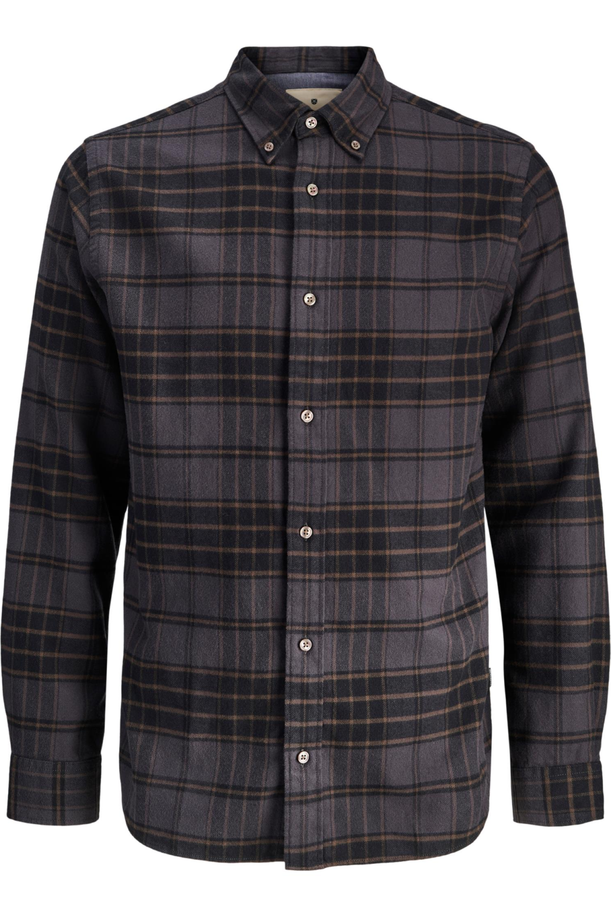 JACK&JONES 12287627 BATTAL BUYUK BEDEN UZUN KOL GOMLEK