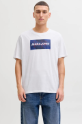 JACK&JONES 12288492 JJCOLE PRINT  TEE 0 YAKA KISA KOL TSH