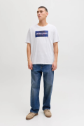 JACK&JONES 12288492 JJCOLE PRINT  TEE 0 YAKA KISA KOL TSH