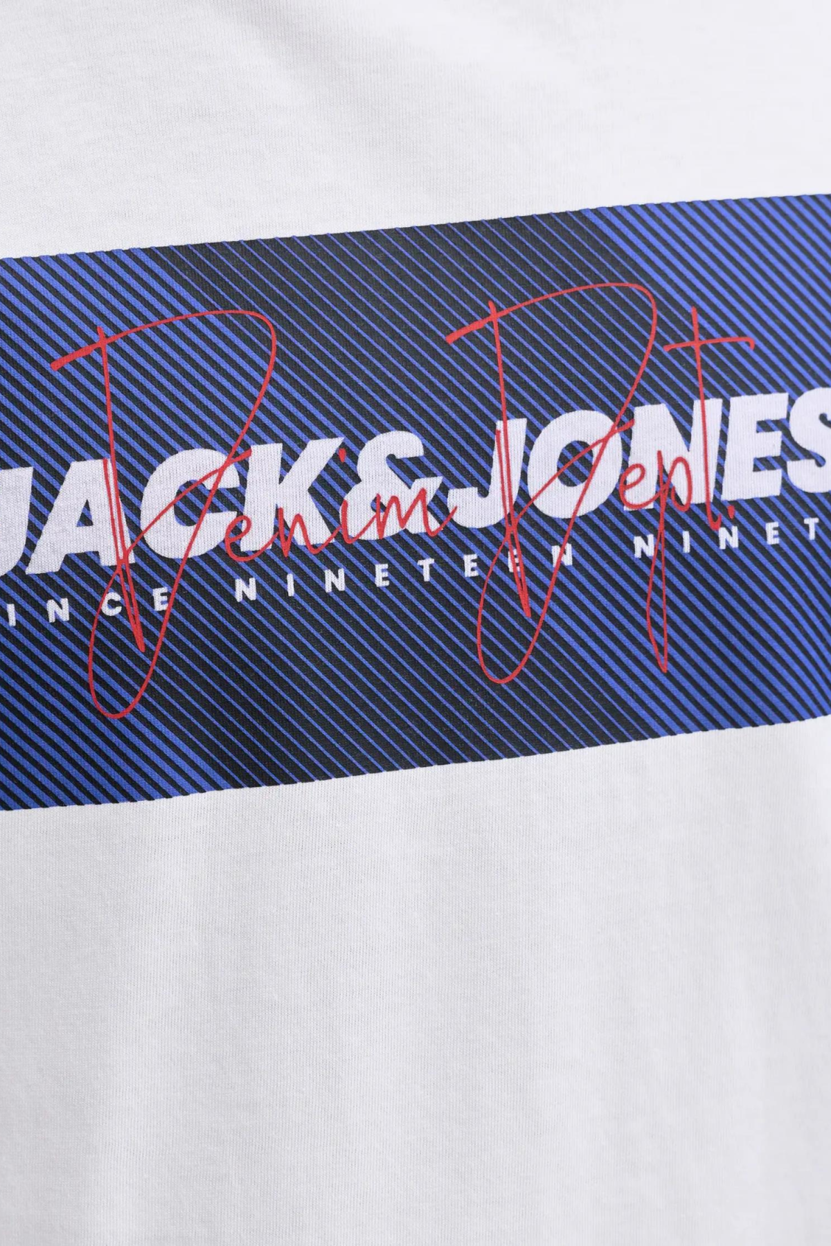 JACK&JONES 12288492 JJCOLE PRINT  TEE 0 YAKA KISA KOL TSH