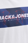 JACK&JONES 12288492 JJCOLE PRINT  TEE 0 YAKA KISA KOL TSH