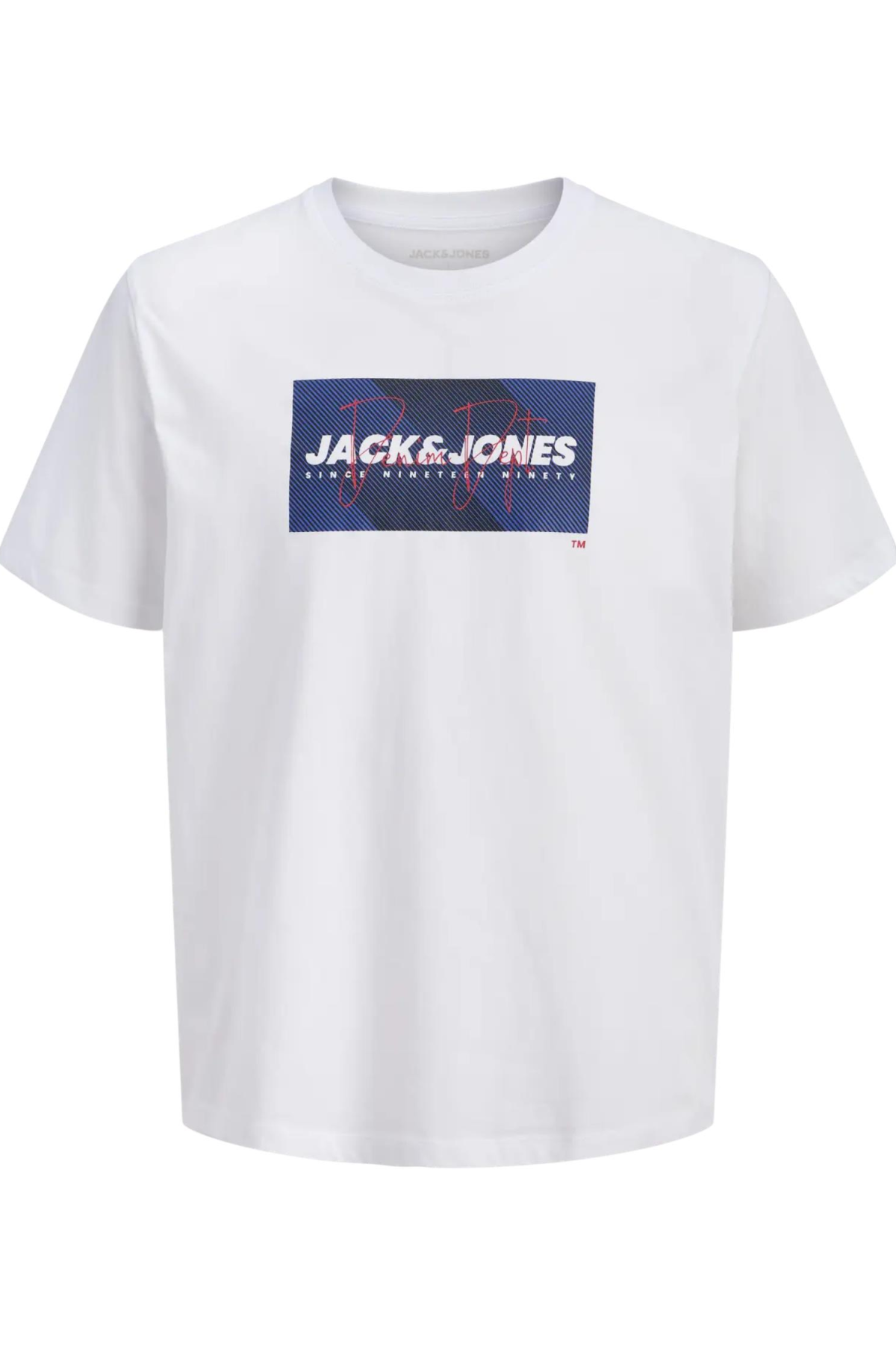 JACK&JONES 12288492 JJCOLE PRINT  TEE 0 YAKA KISA KOL TSH