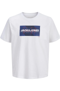 JACK&JONES 12288492 JJCOLE PRINT  TEE 0 YAKA KISA KOL TSH