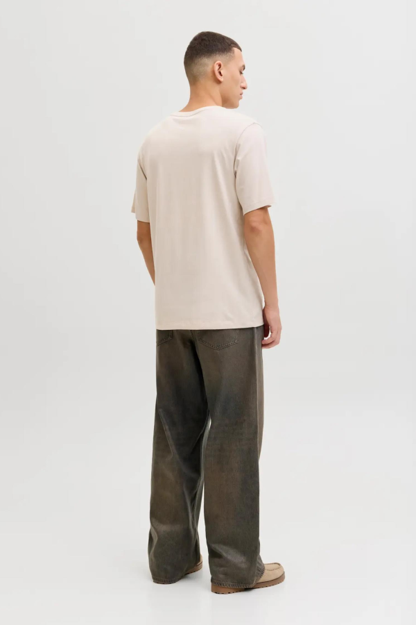 JACK&JONES 12288536 JJEJEFF LOGO TEE 0 YAKA KISA KOL TSH