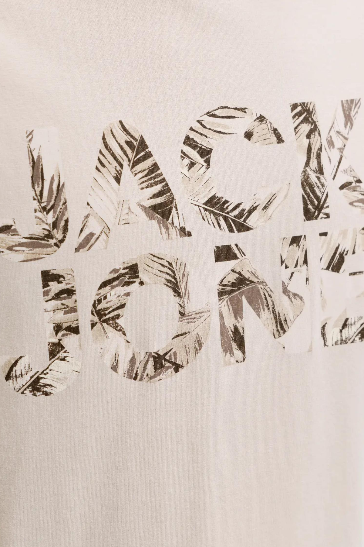 JACK&JONES 12288536 JJEJEFF LOGO TEE 0 YAKA KISA KOL TSH