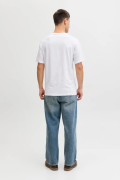 JACK&JONES 12288536 JJEJEFF LOGO TEE 0 YAKA KISA KOL TSH