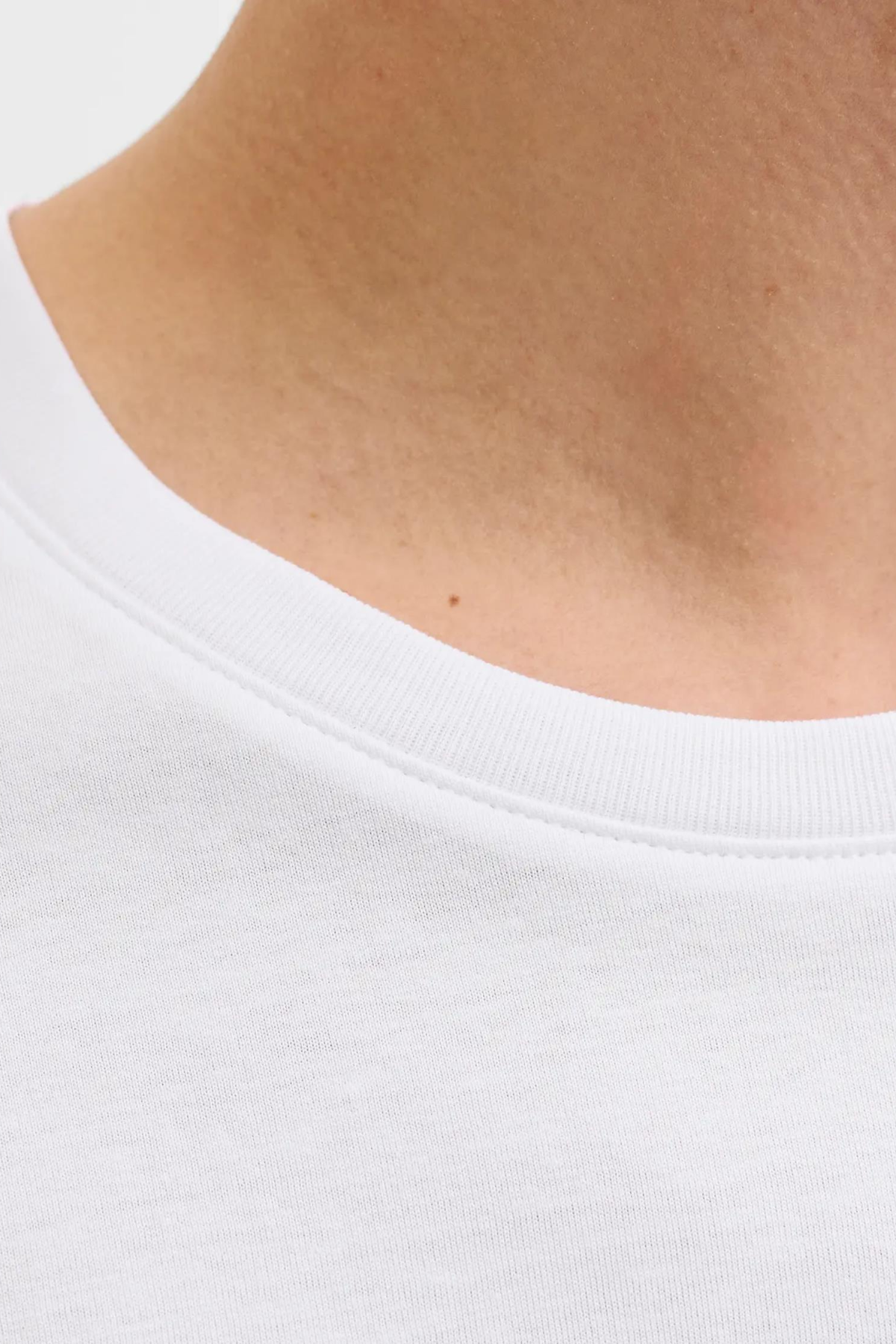 JACK&JONES 12288536 JJEJEFF LOGO TEE 0 YAKA KISA KOL TSH