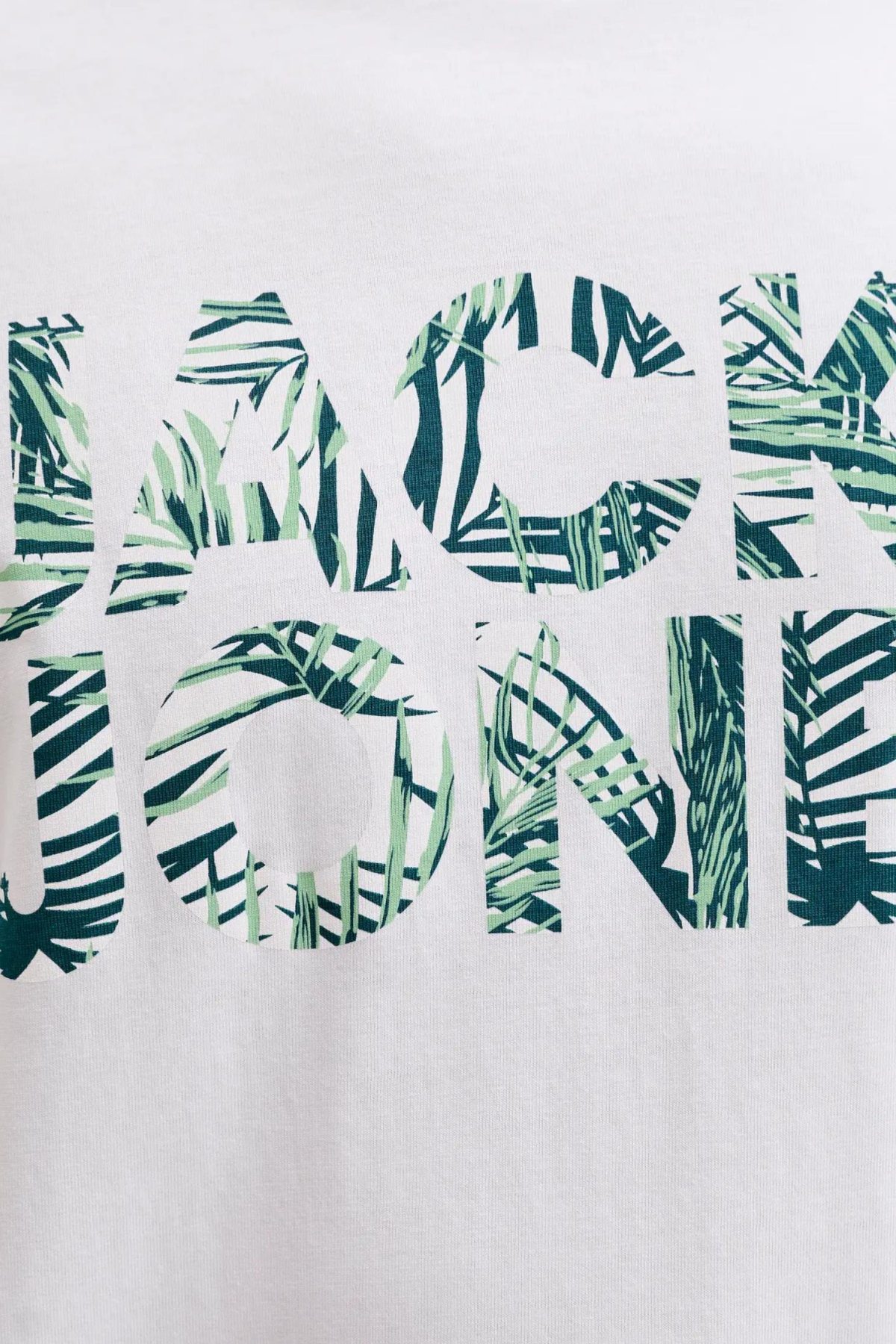 JACK&JONES 12288536 JJEJEFF LOGO TEE 0 YAKA KISA KOL TSH