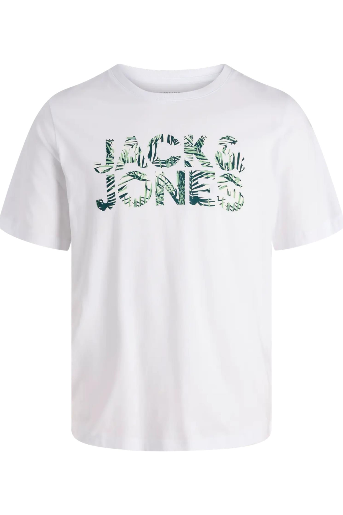 JACK&JONES 12288536 JJEJEFF LOGO TEE 0 YAKA KISA KOL TSH
