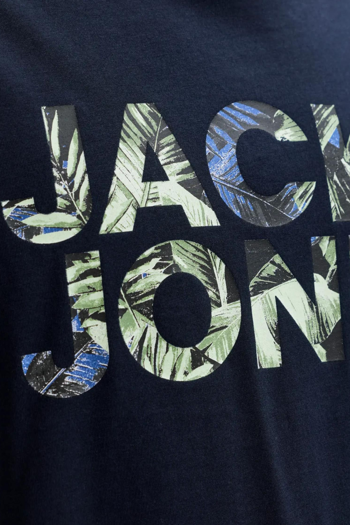 JACK&JONES 12288536 JJEJEFF LOGO TEE 0 YAKA KISA KOL TSH