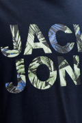 JACK&JONES 12288536 JJEJEFF LOGO TEE 0 YAKA KISA KOL TSH
