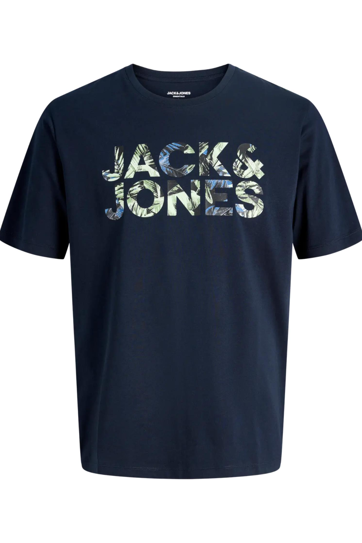 JACK&JONES 12288536 JJEJEFF LOGO TEE 0 YAKA KISA KOL TSH