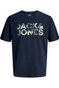 JACK&JONES 12288536 JJEJEFF LOGO TEE 0 YAKA KISA KOL TSH