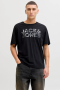 JACK&JONES 12288536 JJEJEFF LOGO TEE 0 YAKA KISA KOL TSH
