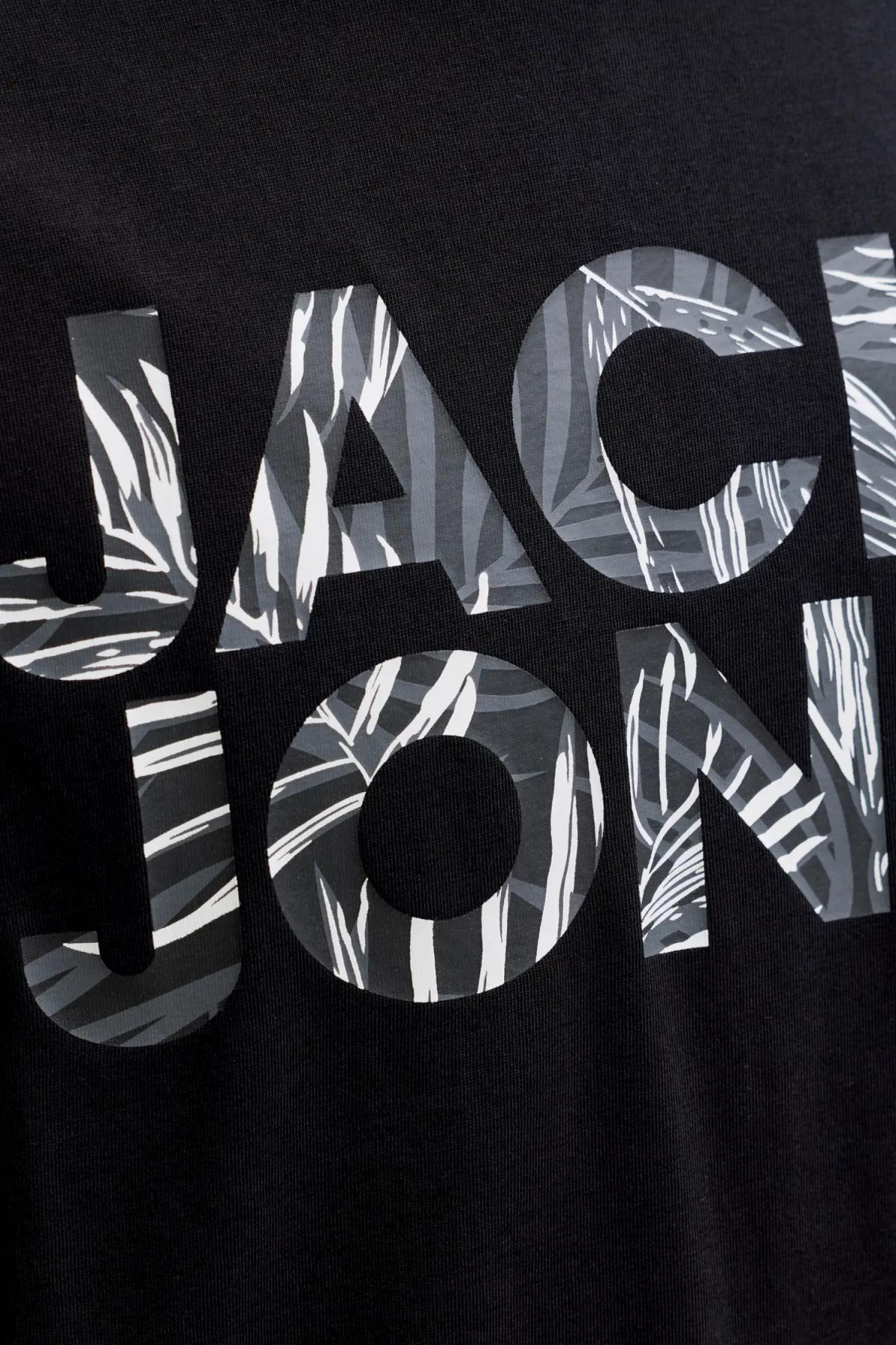 JACK&JONES 12288536 JJEJEFF LOGO TEE 0 YAKA KISA KOL TSH