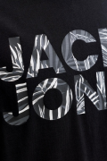 JACK&JONES 12288536 JJEJEFF LOGO TEE 0 YAKA KISA KOL TSH