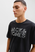 JACK&JONES 12288536 JJEJEFF LOGO TEE 0 YAKA KISA KOL TSH