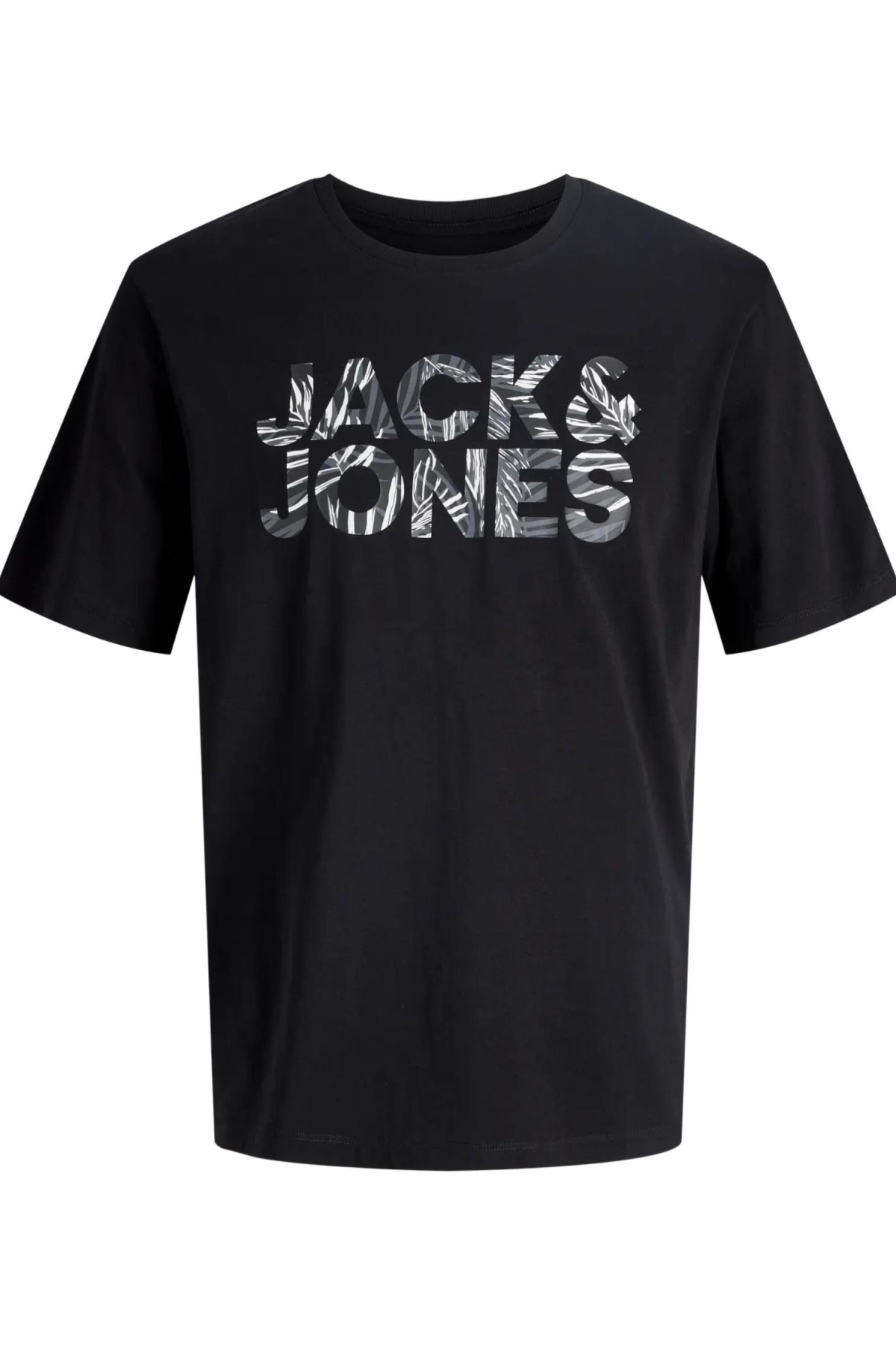 JACK&JONES 12288536 JJEJEFF LOGO TEE 0 YAKA KISA KOL TSH
