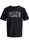 JACK&JONES 12288536 JJEJEFF LOGO TEE 0 YAKA KISA KOL TSH