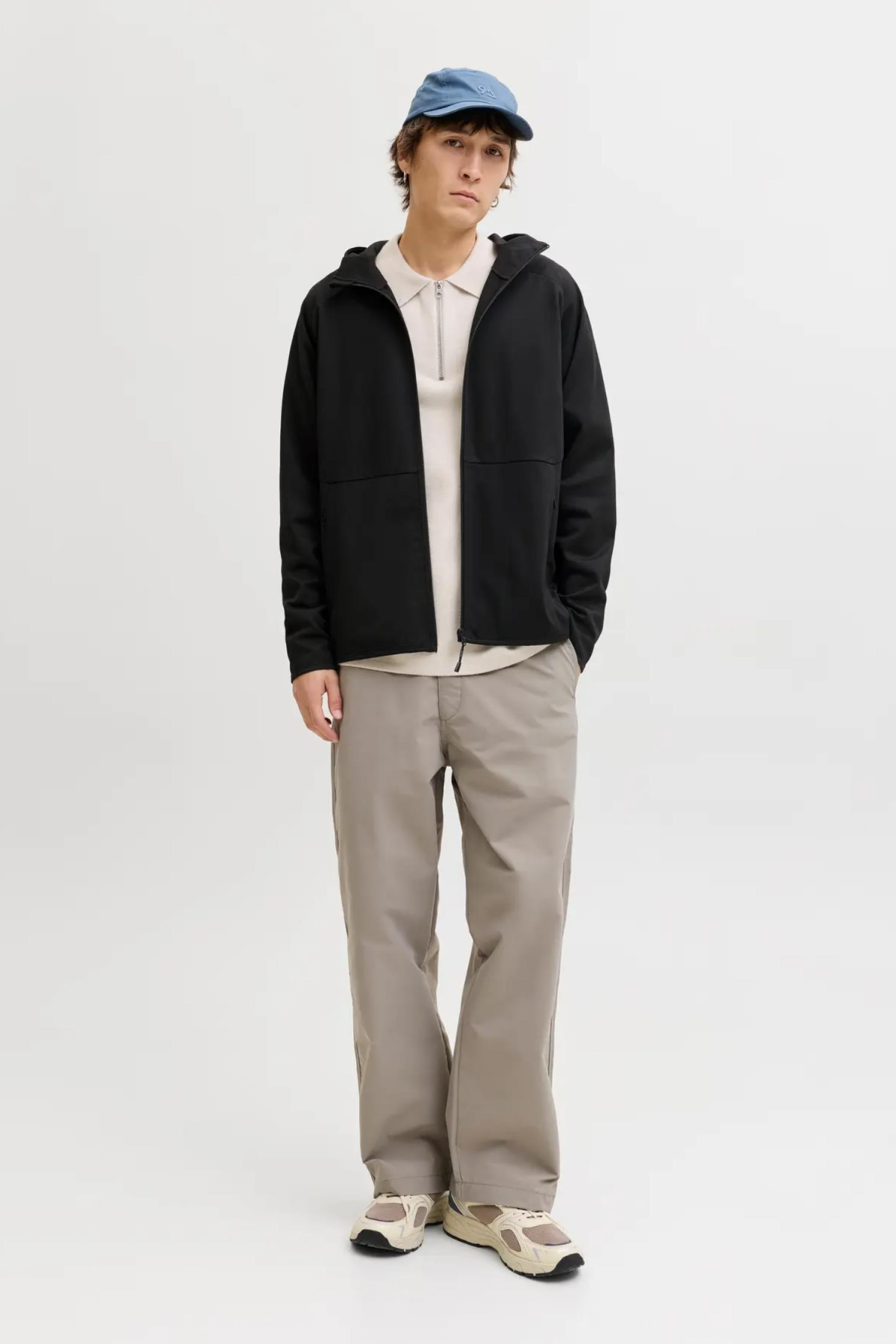 JACK&JONES 12289209 JJEBASE DALGIC KUMAS SWEAT MONT