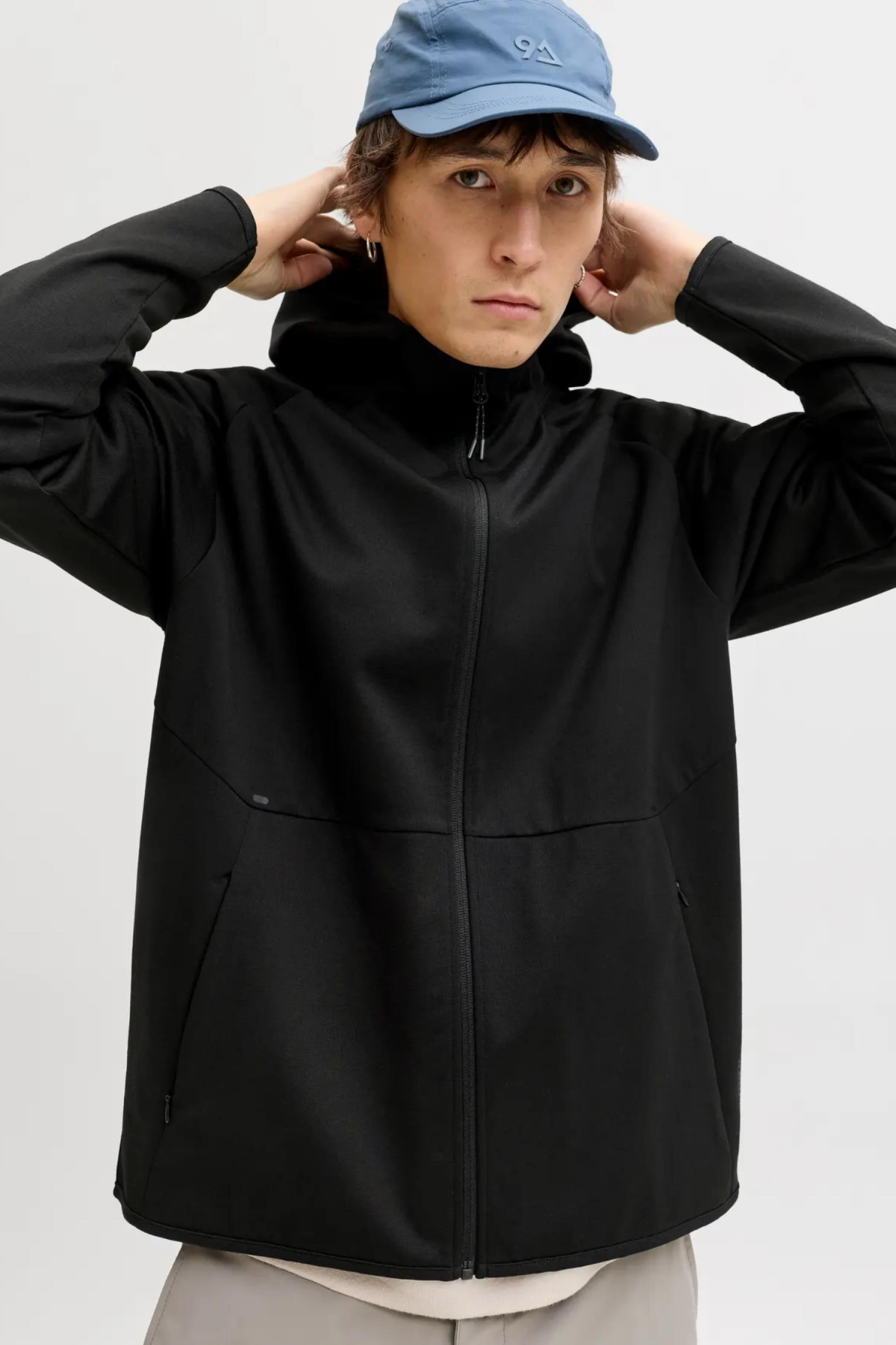 JACK&JONES 12289209 JJEBASE DALGIC KUMAS SWEAT MONT