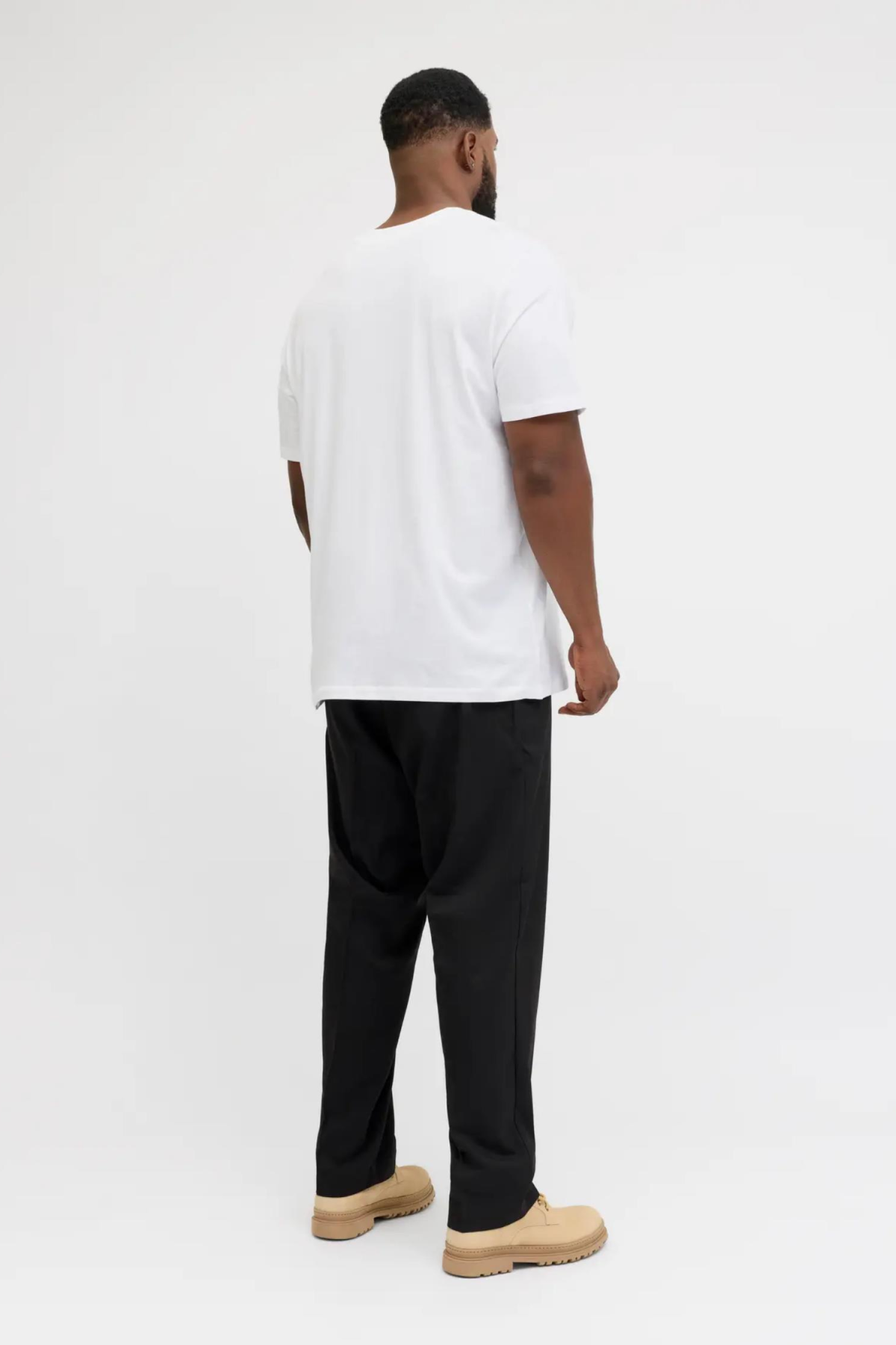 JACK&JONES 12289681 JJBRANDON TEE BATTAL BUYUK BEDEN ERKEK TSHIRT