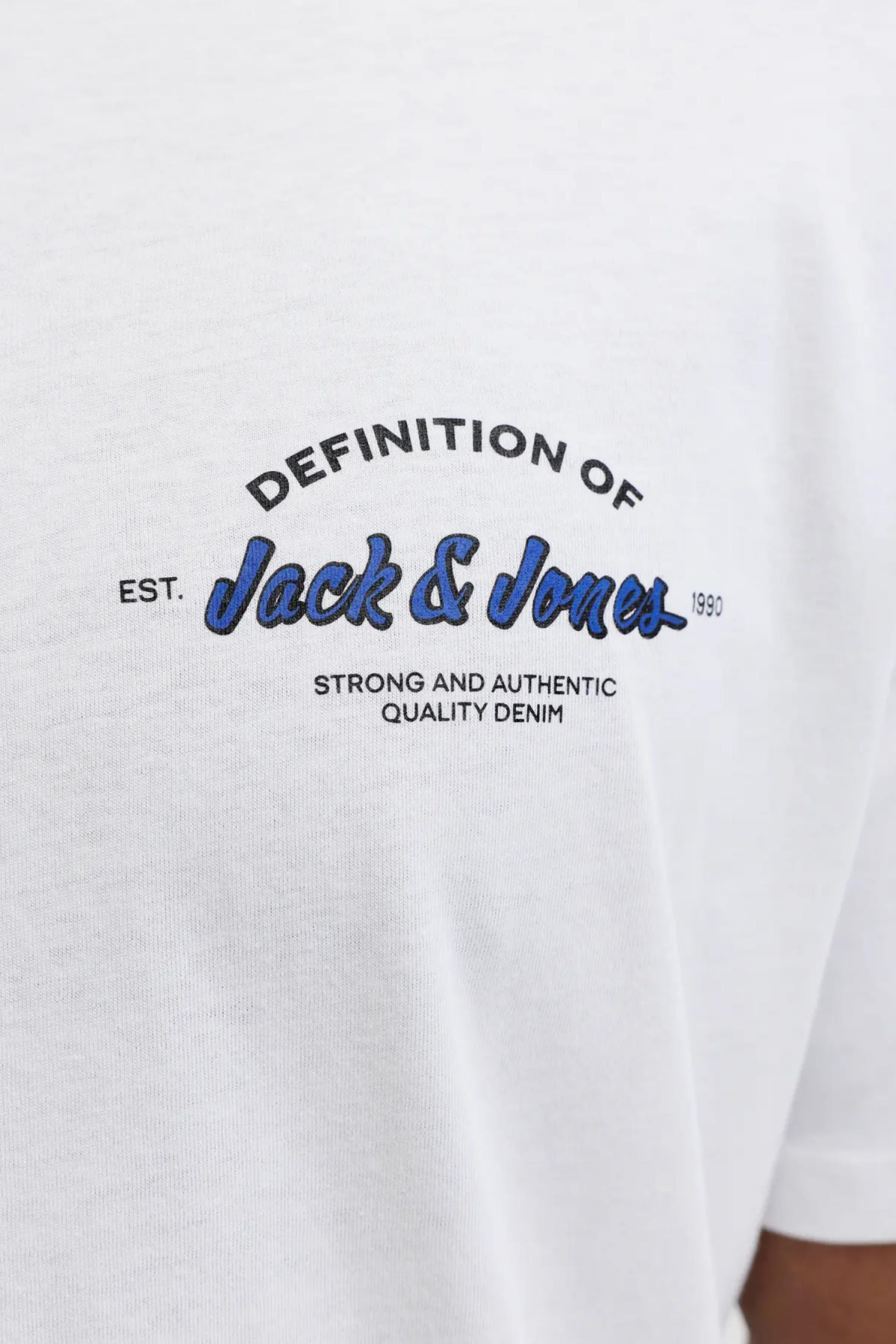 JACK&JONES 12289681 JJBRANDON TEE BATTAL BUYUK BEDEN ERKEK TSHIRT