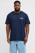 JACK&JONES 12289681 JJBRANDON TEE BATTAL BUYUK BEDEN ERKEK TSHIRT