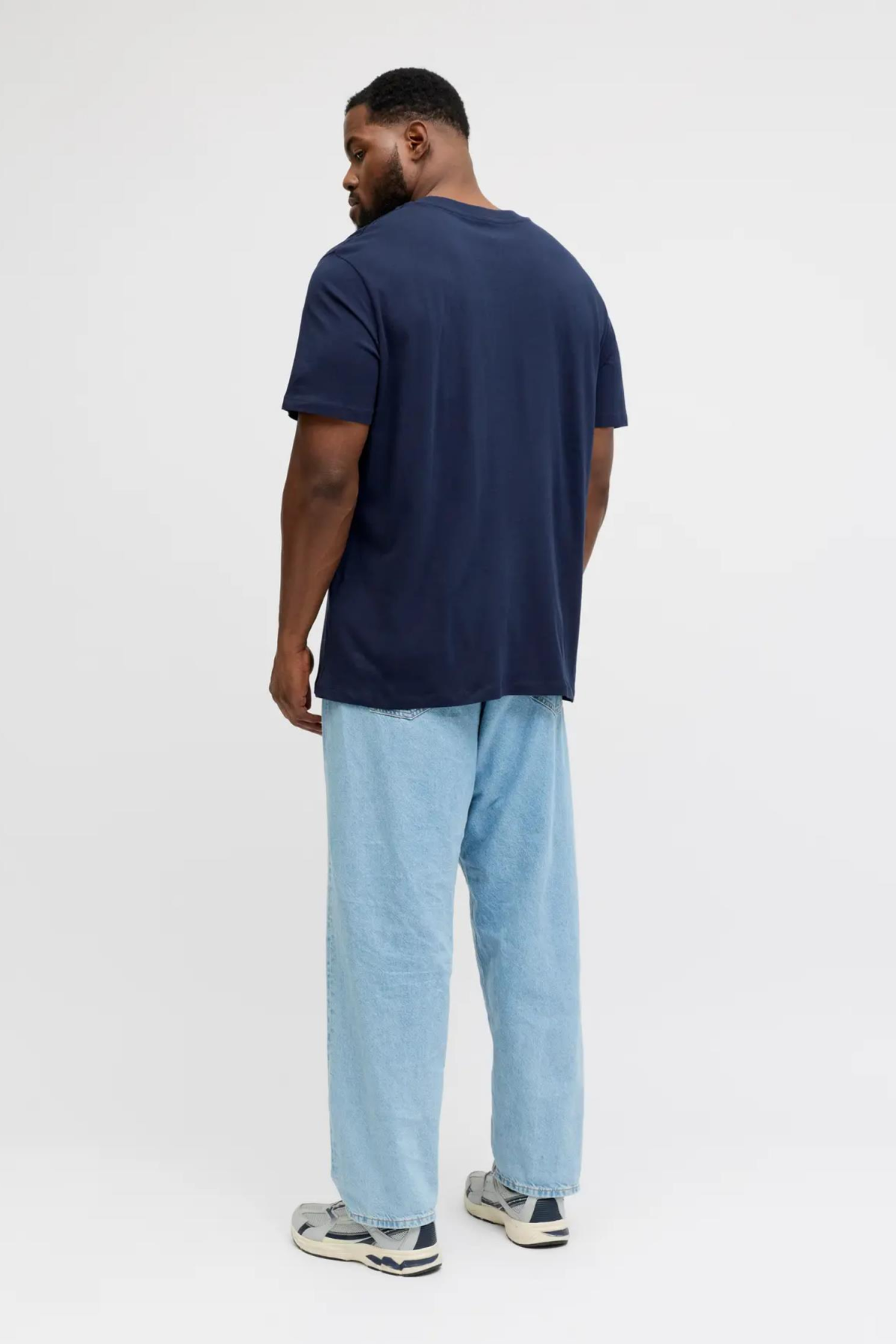 JACK&JONES 12289681 JJBRANDON TEE BATTAL BUYUK BEDEN ERKEK TSHIRT