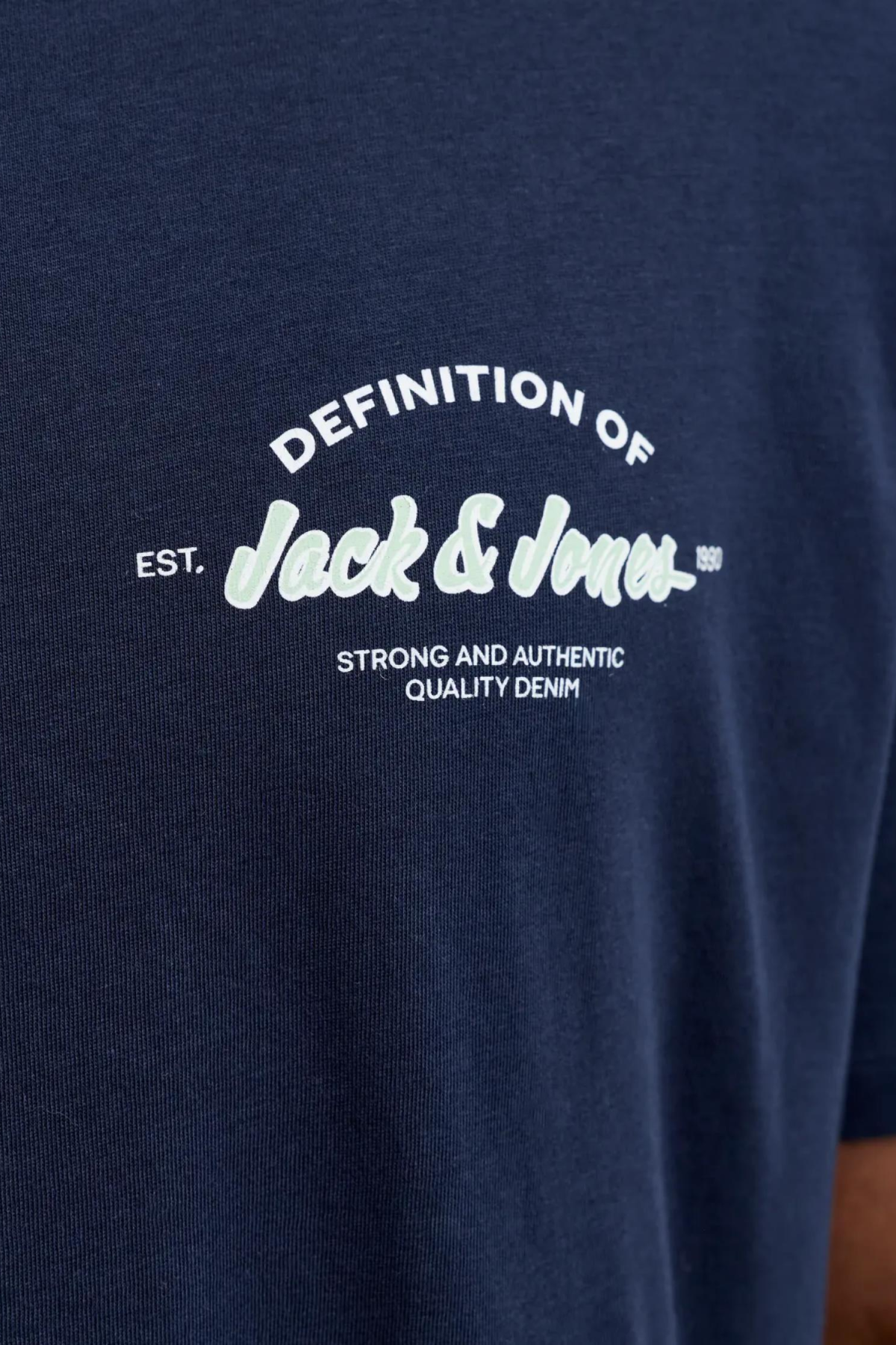 JACK&JONES 12289681 JJBRANDON TEE BATTAL BUYUK BEDEN ERKEK TSHIRT