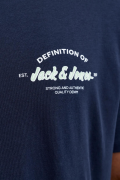 JACK&JONES 12289681 JJBRANDON TEE BATTAL BUYUK BEDEN ERKEK TSHIRT